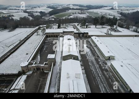 Konzentrationslager Mauthausen, Österreich Stockfoto