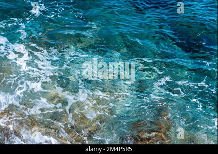 Ägäisches Meer, Tinos, Kykladen, Griechenland Stockfoto