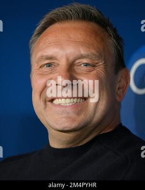 Coach Andre Breitenreiter TSG 1899 Hoffenheim, PreZero Arena, Sinsheim, Baden-Württemberg, Deutschland Stockfoto