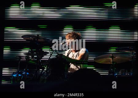 Austin City Limits – Muse in Konzert Stockfoto