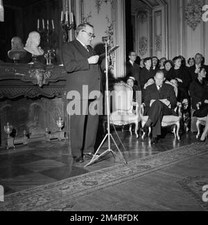 Franklins 250. Geburtstag, Frankreich Amerique. Fotos von Marshall-Plan-Programmen, Ausstellungen und Personal Stockfoto