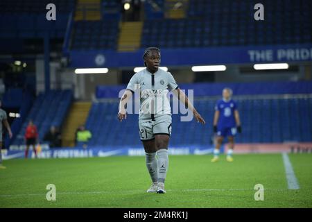 London, Großbritannien. 22. Dezember 2022. London, England, Dezember 22. 2022: Sandy Baltimore (21 PSG), während des Spiels der UEFA Champions League zwischen Chelsea und Paris Saint Germain auf der Stamford Bridge in London, England Credit: SPP Sport Press Photo. Alamy Live News Stockfoto