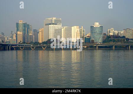 Hangang Park, Hangang Riverside, City Park of Korea, Seoul, Südkorea Stockfoto