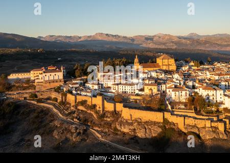 Kirche Santa Maria la Mayor, ursprünglich im 14. Jahrhundert als muslimische Moscheen erbaut. Stockfoto