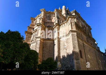 Kathedrale von Granada oder Inkarnation-Kathedrale in Andalusien, Granada, Spanien. Stockfoto