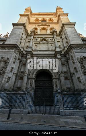 Kathedrale von Granada oder Inkarnation-Kathedrale in Andalusien, Granada, Spanien. Stockfoto