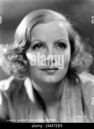 GRETA GARBO 1930 Portrait von CLARENCE SINCLAIR BULL Publicity für Metro Goldwyn Mayer Stockfoto