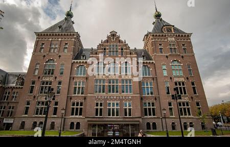 Tropenmuseum, ethnographisches Museum in Amsterdam Stockfoto