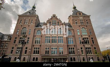 Tropenmuseum, ethnographisches Museum in Amsterdam Stockfoto