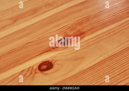 Heller Hintergrund aus natürlichem Holz. Holzstruktur mit natürlichem Muster. Natürliche helle Holzstruktur. Stockfoto