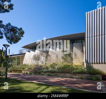 Joondalup, WA, Australien - School of Exercise and Health Sciences an der Edith Cowan University von JCY Architects Stockfoto