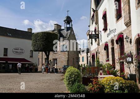 La Ferte-Bernard, Altstadt, Morbihan, Bretagne, Bretagne, Bretagne, Frankreich, Europa Stockfoto