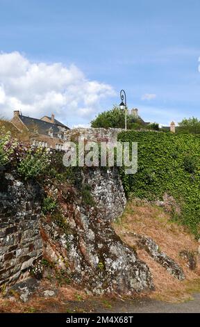 La Ferte-Bernard, Altstadt, Morbihan, Bretagne, Bretagne, Bretagne, Frankreich, Europa Stockfoto