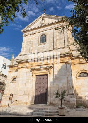 Kirche der Addolorata, Locorotondo, Apulien, Italien Stockfoto