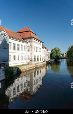 Deutschland, Baden-Wurttemberg, Esslingen, Esslingen, Gericht am Neckar Stockfoto