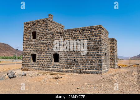 Bahnhof Hejaz, Medina, Königreich Saudi-Arabien Stockfoto
