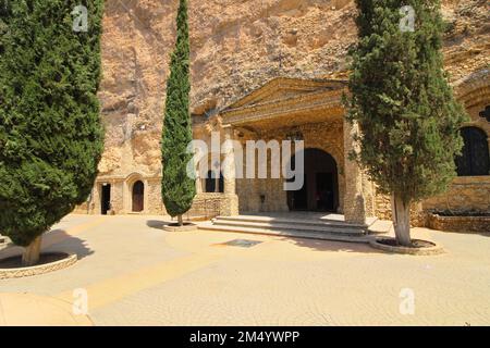 Das Heiligtum der Virgen de la Esperanza in Calasparra, Region Murcia, Spanien Stockfoto