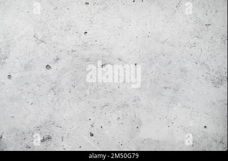 Loft mit grauem Beton-Hintergrund, leere reine Tapete. Bereich und Bild der Draufsicht kopieren. Stockfoto