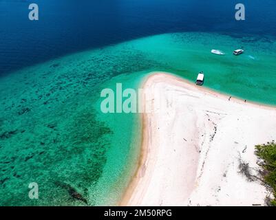 Luftaufnahme des Koh Khai Tarutao Nationalparks, Satun, Thailand Stockfoto