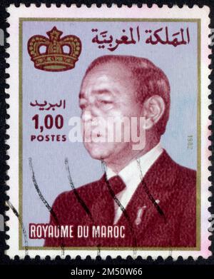 ROYAUME DU MAROC. POSTES. 1982. 1,00 Stockfoto