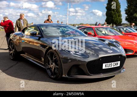 Aston Martin DBS Superleggera „KU19 GMM“ Stockfoto