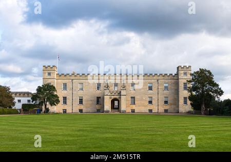 Syon House, London, seit über 400 Jahren Heimat der Herzog von Northumberland, der Familie Percy, London, England Stockfoto