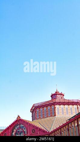 Sant Antoni Markt in Barcelona, Katalonien, Spanien, Europa Stockfoto