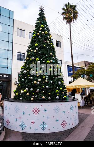 Santa Monica, Kalifornien, Vereinigte Staaten von Amerika Stockfoto