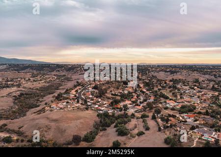 East County von San Diego. Eine Nachbarschaft namens Bonita Stockfoto