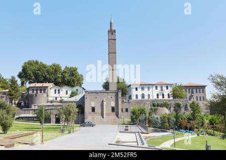 Die antike Zitadelle von Diyarbakir Stockfoto