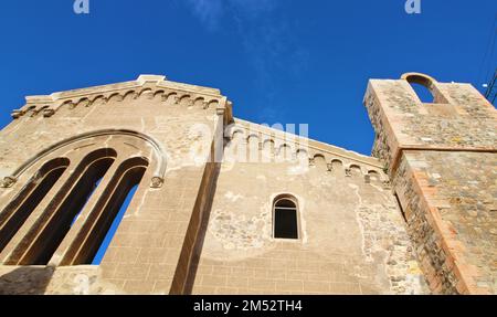 Die Ruinen der Kathedrale Santa Maria la Vieja, Cartagena, Region Murcia, Spanien Stockfoto