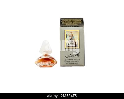 Parfüm De Toilette „Salvador Dali“ von Cofinluxe. Stockfoto