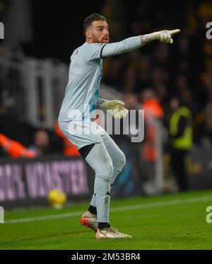 12. November 2022 - Wolverhampton Wanderers / Arsenal - Premier League - Molineux Wolverhampton Wanderers' Jose Sa während des Spiels gegen Arsenal. Bild : Mark Pain / Alamy Live News Stockfoto