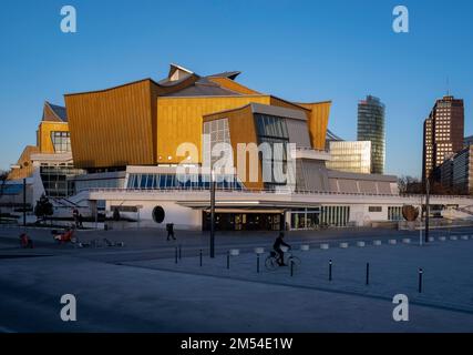 Deutschland, Berlin, 14. 03. 2020, Philharmonie, Potsdamer Platz Stockfoto