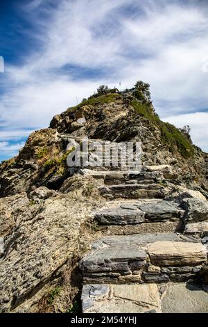 Kapelle St. John auf der Insel Skopelos Stockfoto