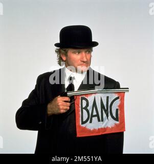 ROBIN WILLIAMS in SPIELZEUG (1992), Regie Barry LEVINSON. Kredit: 20. CENTURY FOX / Album Stockfoto
