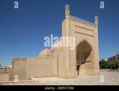 Maghoki Attori Moschee in Bukhara. Usbekistan Stockfoto