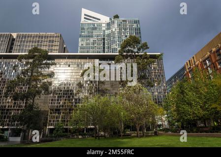 Central Park, eine große gemischt - Stadterneuerung Projekt am Broadway im Stadtteil Chippendale, Sydney, NSW, Australien befindet, nutzen Stockfoto