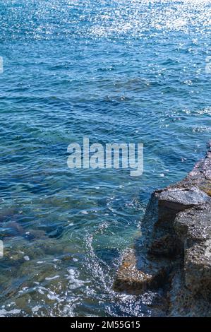 Ägäisches Meer, Tinos, Kykladen, Griechenland Stockfoto