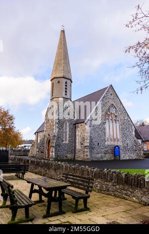 Sion Mills Presbyterian Church, Sion Mills, County Tyrone, Nordirland Stockfoto