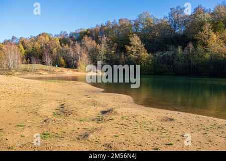 Bawsey Lakes norfolk Stockfoto