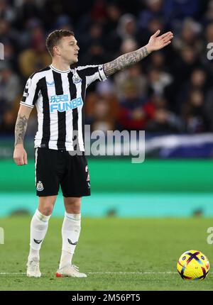 Leicester, England, 26. Dezember 2022. Kieran Trippier von Newcastle United während des Premier League-Spiels im King Power Stadium in Leicester. Der Bildausdruck sollte lauten: Darren Staples/Sportimage Credit: Sportimage/Alamy Live News Stockfoto