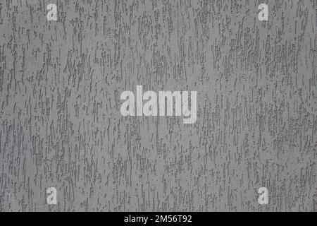 Betonhintergrund grau lackiert. Platz für Text Stockfoto