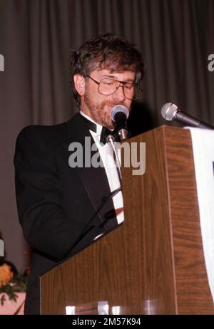 Ronald Reagan bei den American Jewish Committee Awards zu Ehren von ...