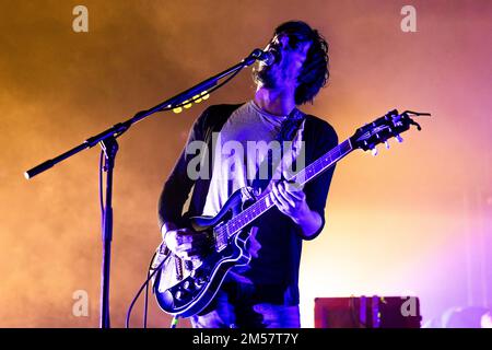 Mailand, Italien. 22. November 2022. Verdena Live-Konzert im Alcatraz in Mailand November 22 2022 (Foto: Andrea Ripamonti/NurPhoto) Kredit: NurPhoto SRL/Alamy Live News Stockfoto