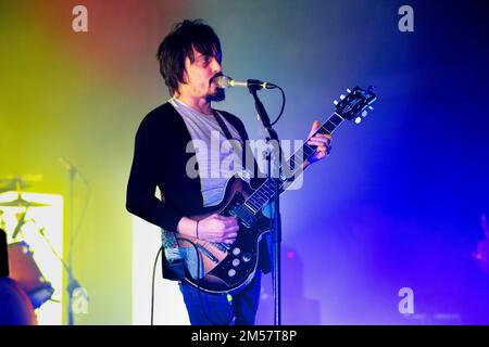 Mailand, Italien. 22. November 2022. Verdena Live-Konzert im Alcatraz in Mailand November 22 2022 (Foto: Andrea Ripamonti/NurPhoto) Kredit: NurPhoto SRL/Alamy Live News Stockfoto