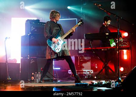 Mailand, Italien. 22. November 2022. Verdena Live-Konzert im Alcatraz in Mailand November 22 2022 (Foto: Andrea Ripamonti/NurPhoto) Kredit: NurPhoto SRL/Alamy Live News Stockfoto