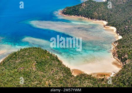 Whitsunday-Inseln. Great Barrier Reef. Queensland. Australien Stockfoto