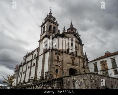 Kloster San Martinho Tibaes in Braga - Portugal Stockfoto