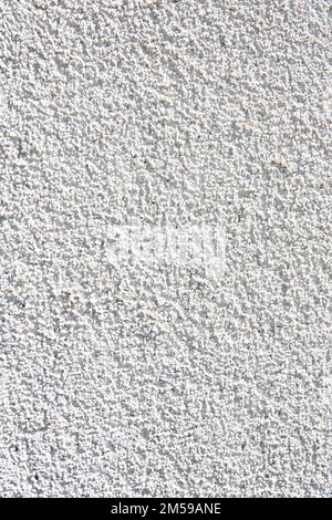 Wandoberfläche in weißen und grauen Farben, Hintergrundtextureneffekte Stockfoto